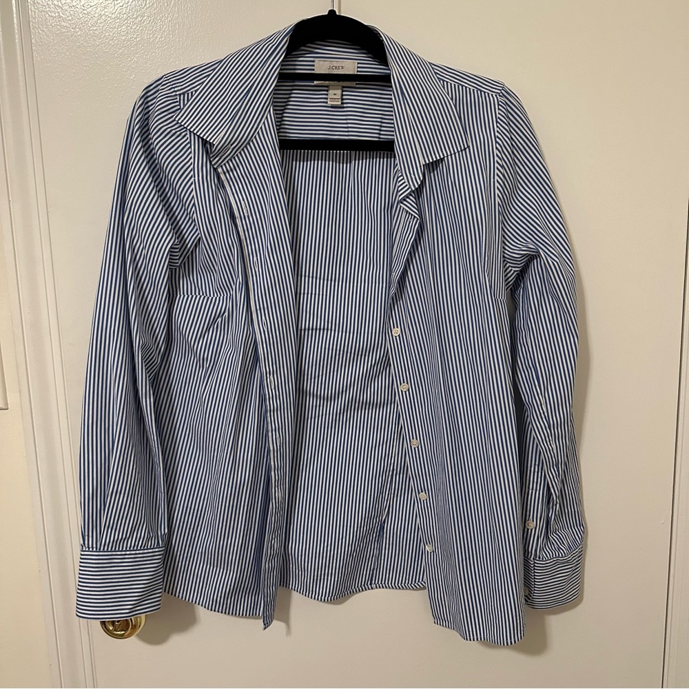 J. Crew button down blouse